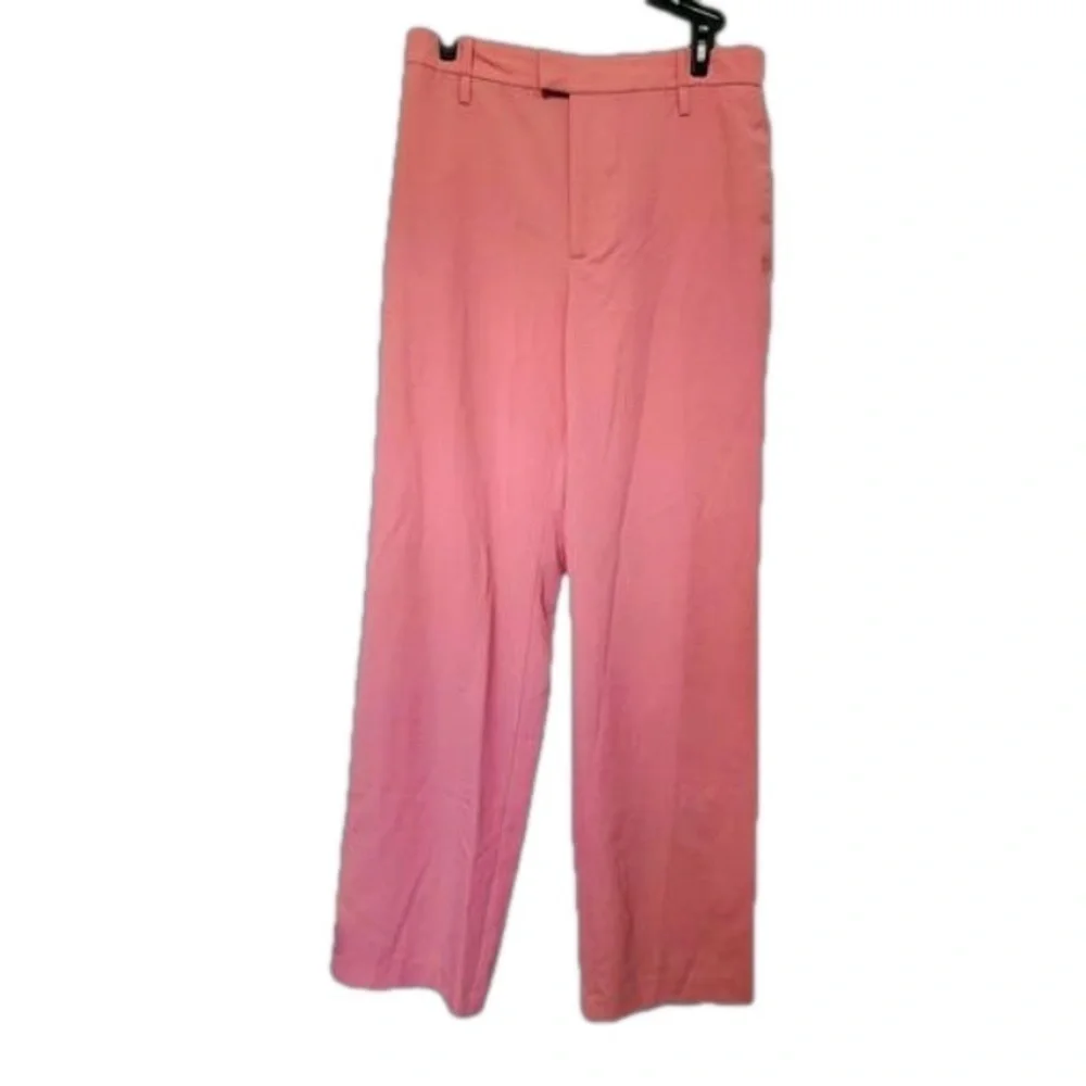 Zara pink trousers size small EUC